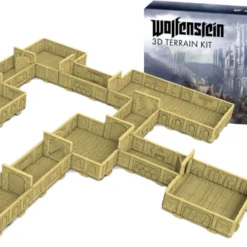 Wolfenstein : Le Jeu De Plateau - 3D Terrain Kit