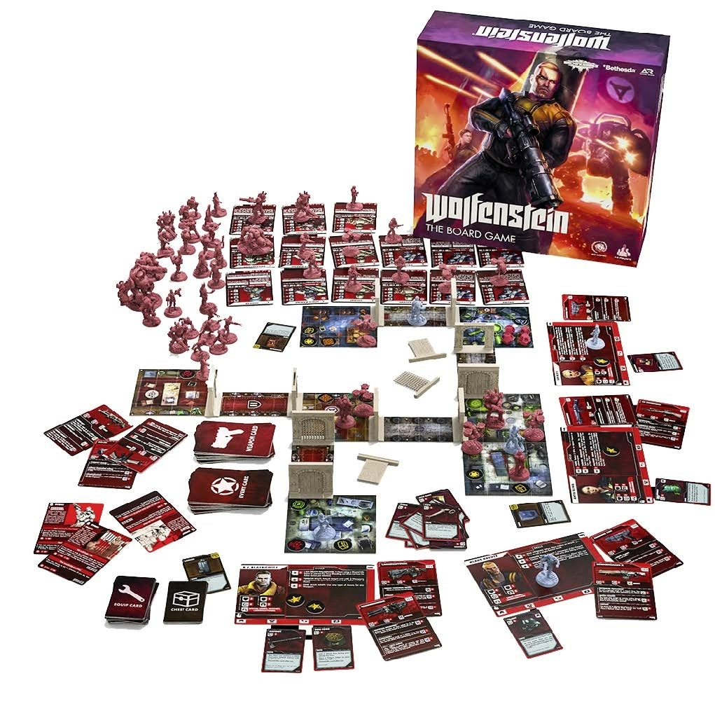 Wolfenstein : Le Jeu De Plateau 5 Wolfenstein : Le Jeu De Plateau – Image 3