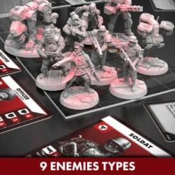 Wolfenstein : Le Jeu De Plateau 19 Wolfenstein : Le Jeu De Plateau -Magasin De Jouets wolfenstein le jeu de plateau 621df0a2111ce