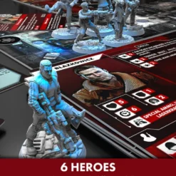 Wolfenstein : Le Jeu De Plateau 21 Wolfenstein : Le Jeu De Plateau -Magasin De Jouets wolfenstein le jeu de plateau 621df0a2752e4