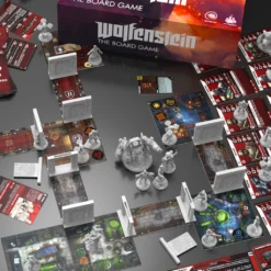 Wolfenstein : Le Jeu De Plateau 24 Wolfenstein : Le Jeu De Plateau -Magasin De Jouets wolfenstein le jeu de plateau 621df0a328489