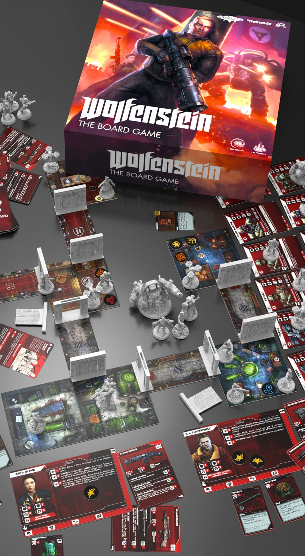 Wolfenstein : Le Jeu De Plateau 12 Wolfenstein : Le Jeu De Plateau – Image 10