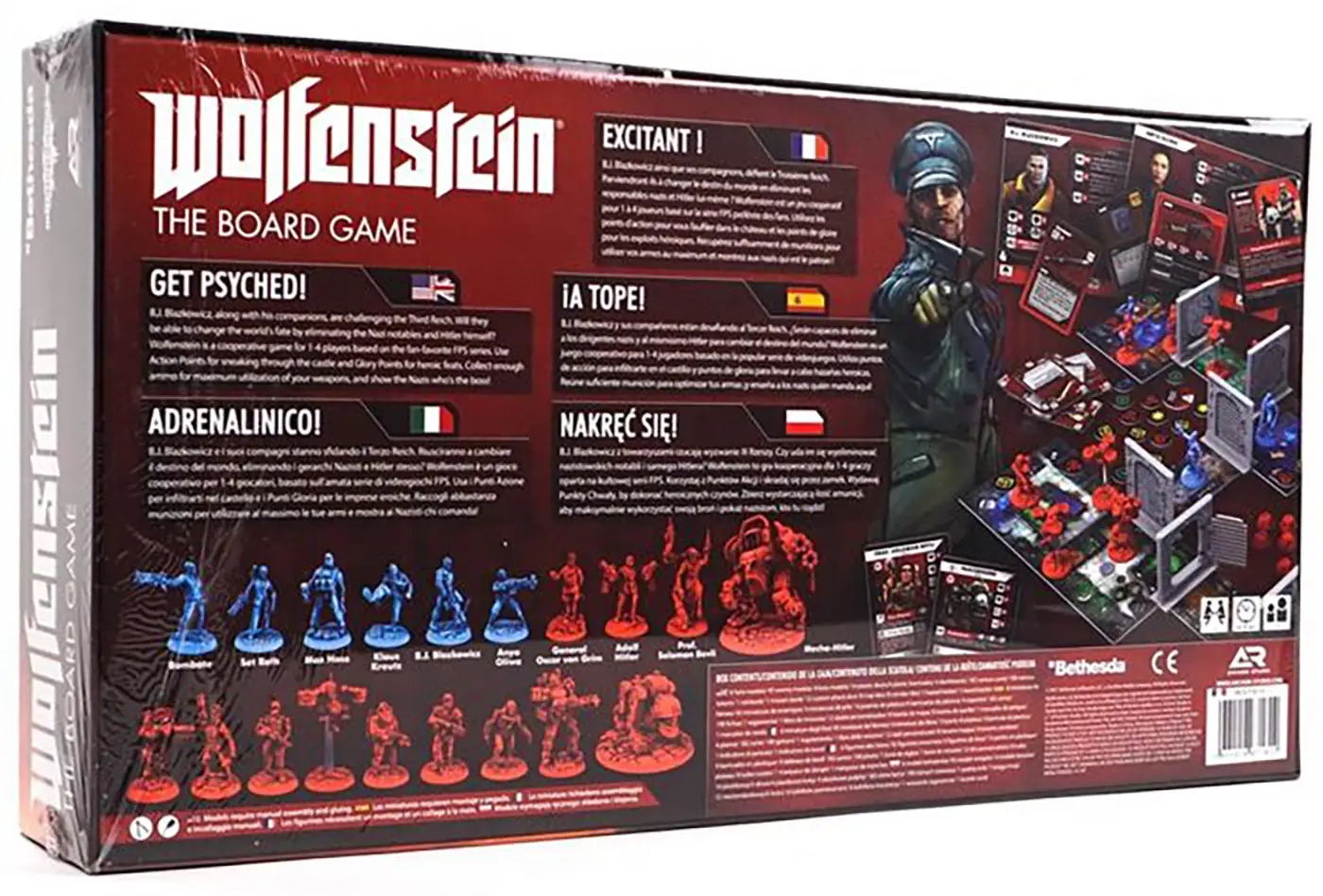 Wolfenstein : Le Jeu De Plateau 4 Wolfenstein : Le Jeu De Plateau – Image 2