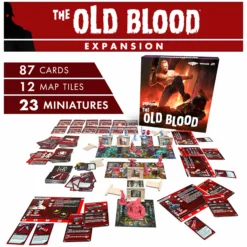 Wolfenstein : Le Jeu De Plateau - The Old Blood -Magasin De Jouets wolfenstein le jeu de plateau the old blood 621dce331a9da