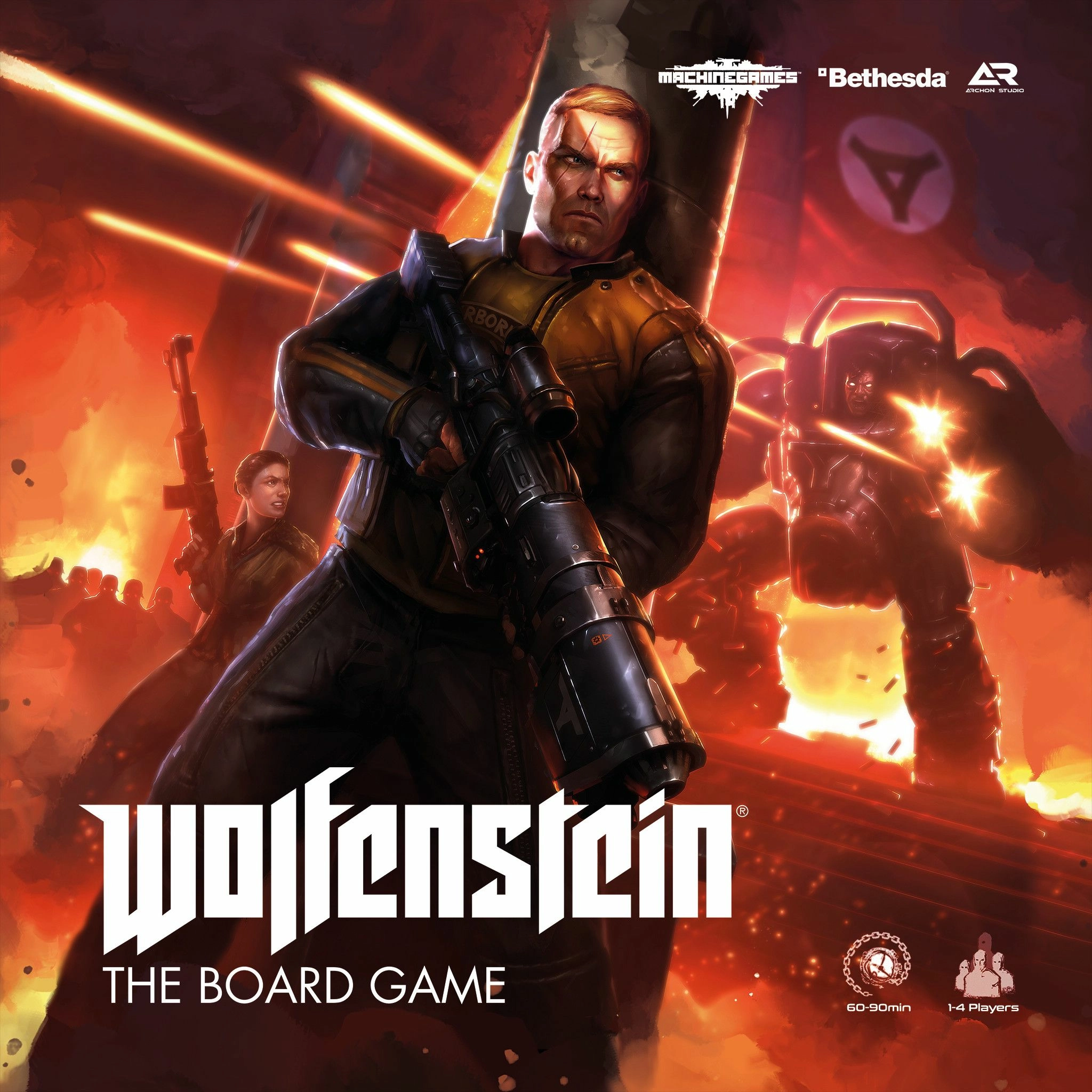Wolfenstein : Le Jeu De Plateau 14 Wolfenstein : Le Jeu De Plateau – Image 12
