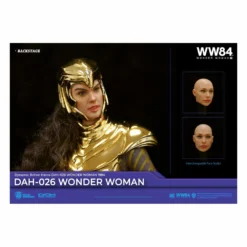 BEAST KINGDOM Wonder Woman 1984 Figurine Dynamic Action Heroes 1/9 Wonder Woman 21 Cm