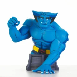 Diamond Select X-men Marvel Animated Series Buste 1/7 Beast 15 Cm