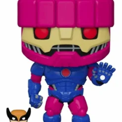 FUNKO X-men Super Sized Jumbo Pop! Vinyl Figurine Sentinel With Wolverine 25 Cm