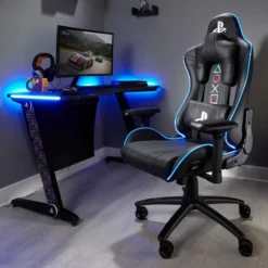 Siege Gaming - X Rocker - Playstation : Amarok -Magasin De Jouets x rock gaming chair ps4 amarok 632c0a6f963c5