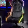 X Rocker - Stinger Rgb Esports Gaming Chair With Vibrant Led Lighting -Magasin De Jouets x rocker stinger rgb esports gaming chair with vibrant led lighting