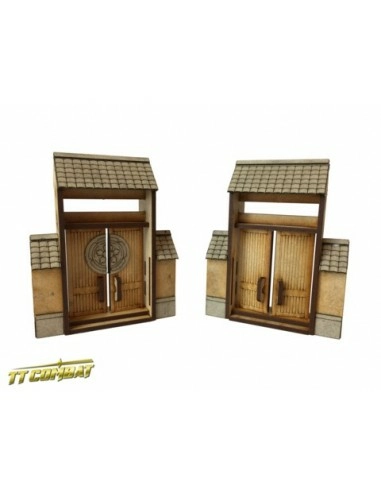 Yagura Wall 3 Yagura Wall