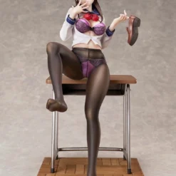 Native Yom Original Character Statuette Pvc 1/6 Fumina Murasaki 27 Cm