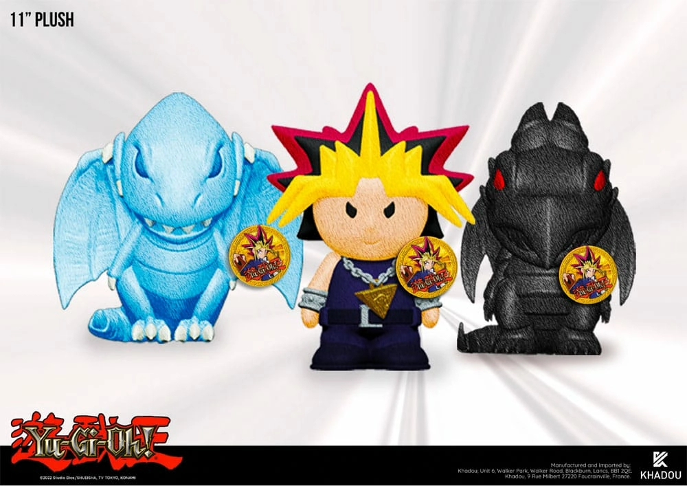 Yu-gi-oh! Assortiment Peluches 28 Cm (6) 3 Yu-gi-oh! Assortiment Peluches 28 Cm (6)