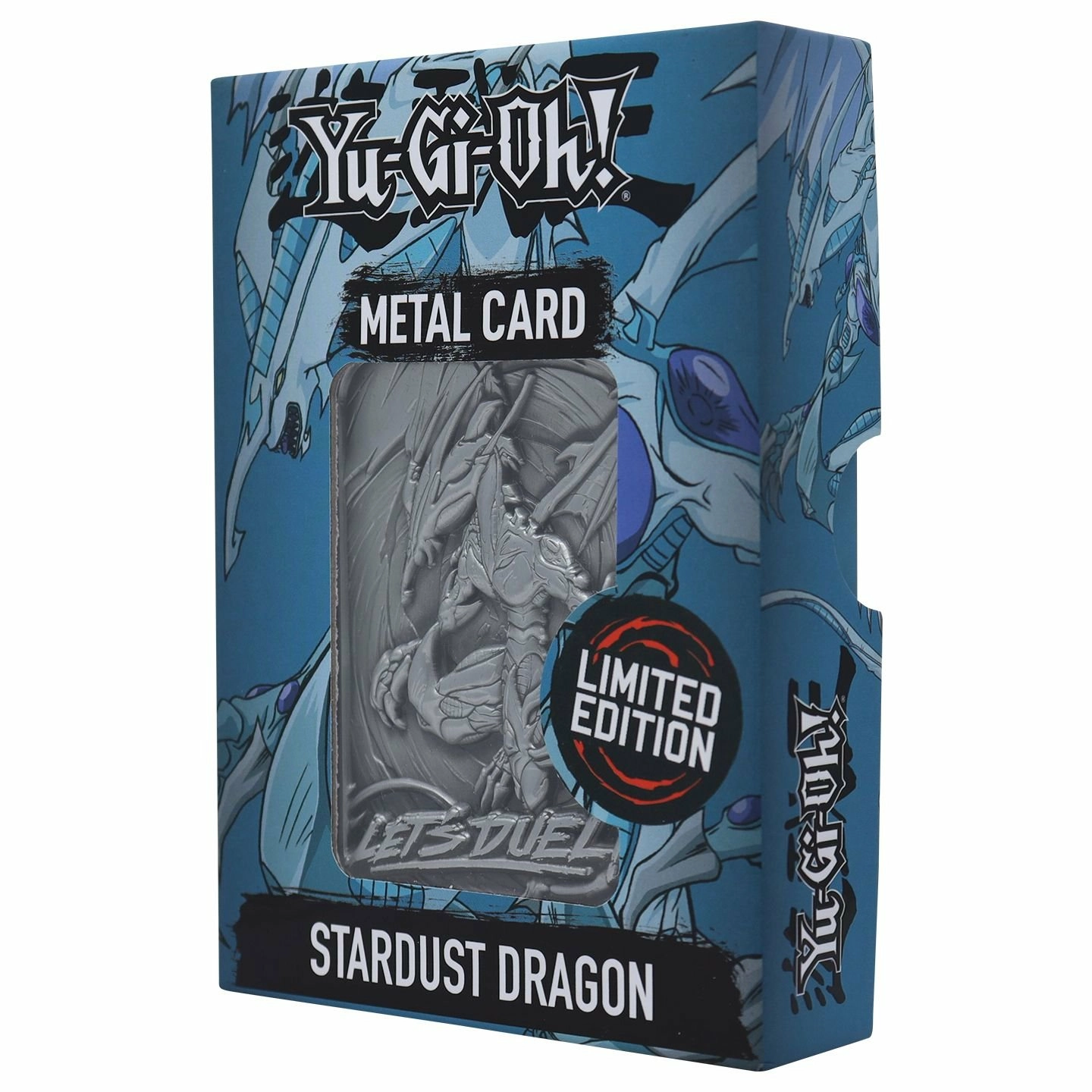 FANATTIK Yu-gi-oh! - Stardust Dragon - Carte Métal Collector 5 FANATTIK Yu-gi-oh! - Stardust Dragon - Carte Métal Collector – Image 3
