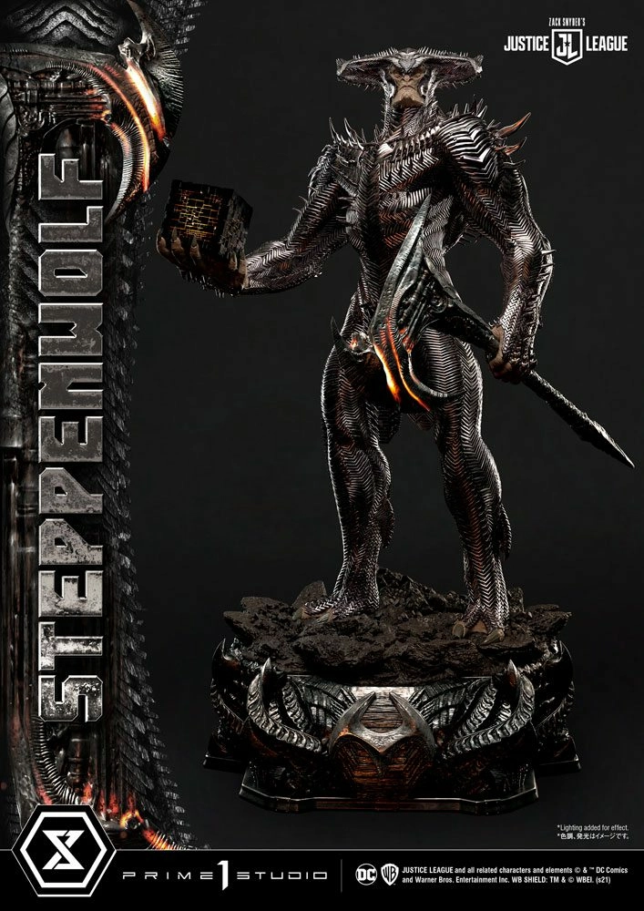 Zack Snyder's Justice League Statuette Museum Masterline 1/3 Steppenwolf 102 Cm 3 Zack Snyder's Justice League Statuette Museum Masterline 1/3 Steppenwolf 102 Cm