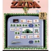 Pyramid International Zelda - Magnet Set - Retro -Magasin De Jouets zelda magnet set retro