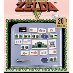 Pyramid International Zelda - Magnet Set - Retro -Magasin De Jouets zelda magnet set retro 5d85e332e87f7