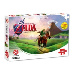 WINNING MOVES Zelda - Puzzle Ocarina Of Time (1000 Pcs)