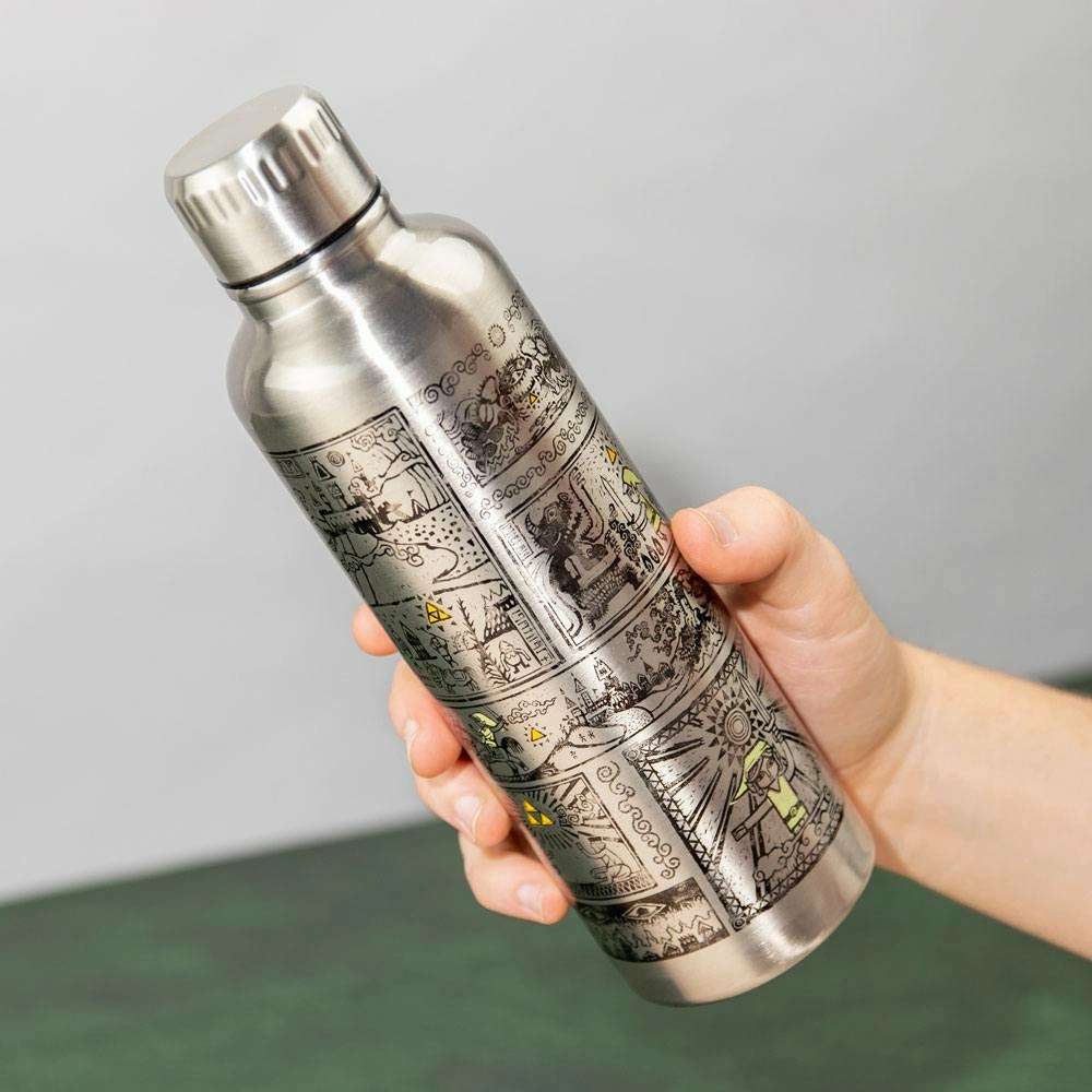 Zelda - The Legends Of Zelda - Gourde 450ml 5 Zelda - The Legends Of Zelda - Gourde 450ml – Image 3